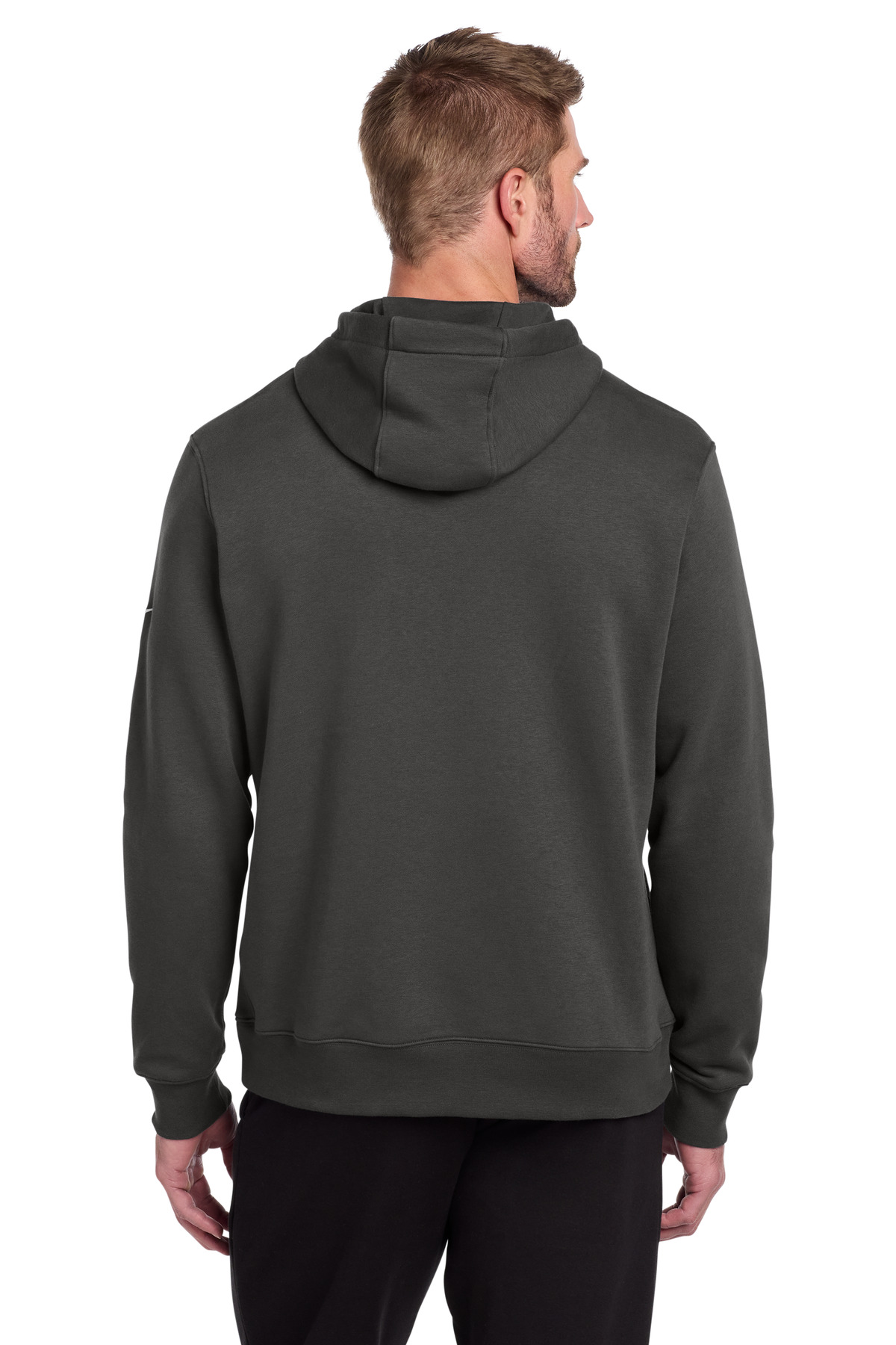 Nike Club Fleece Sleeve Swoosh Pullover Hoodie NKDR1499, custom hoodie or sweatshirt with logo imprint 56