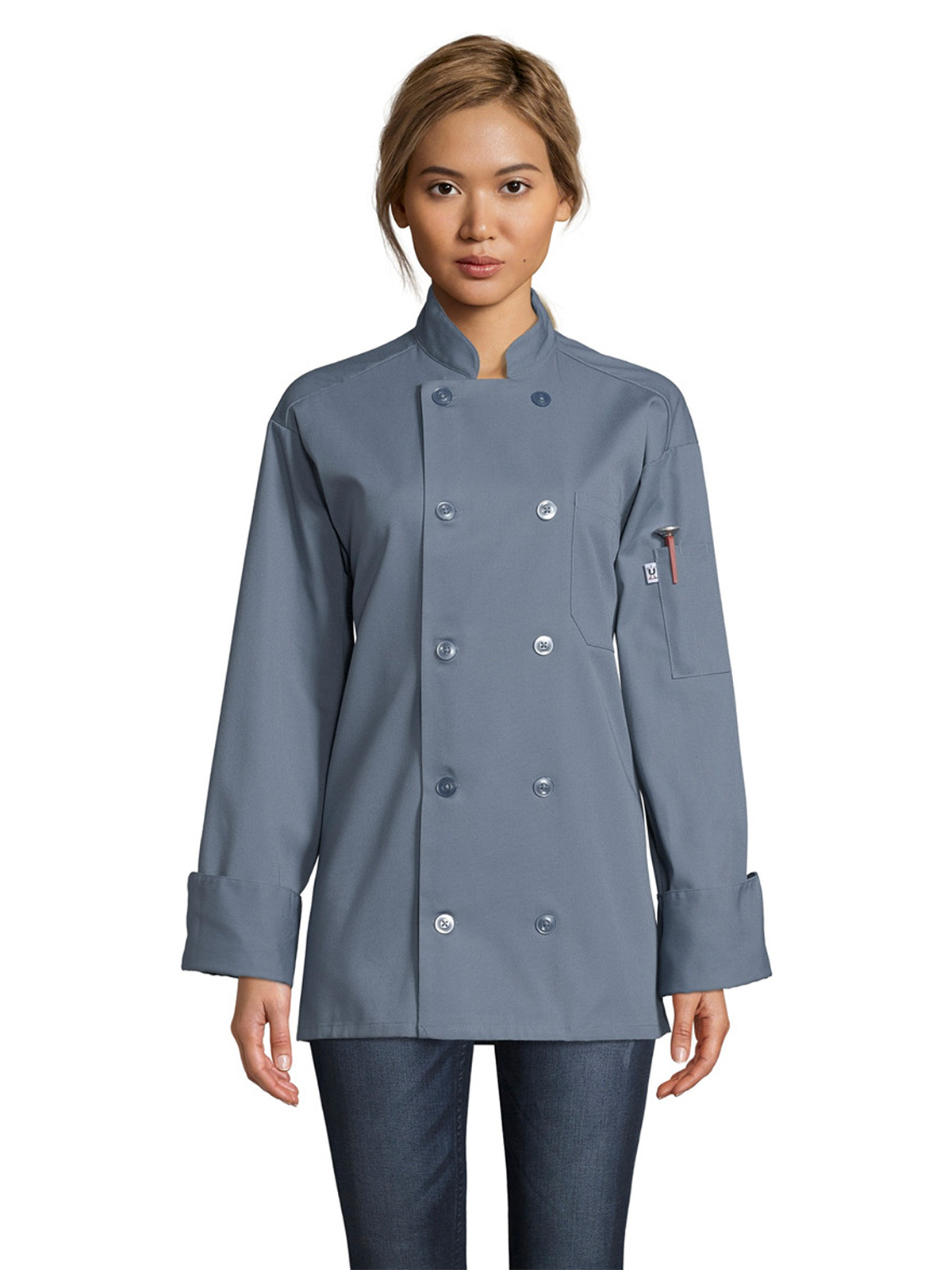 Uncommon Chef - Chef Coats - Unisex Chef Coat 8