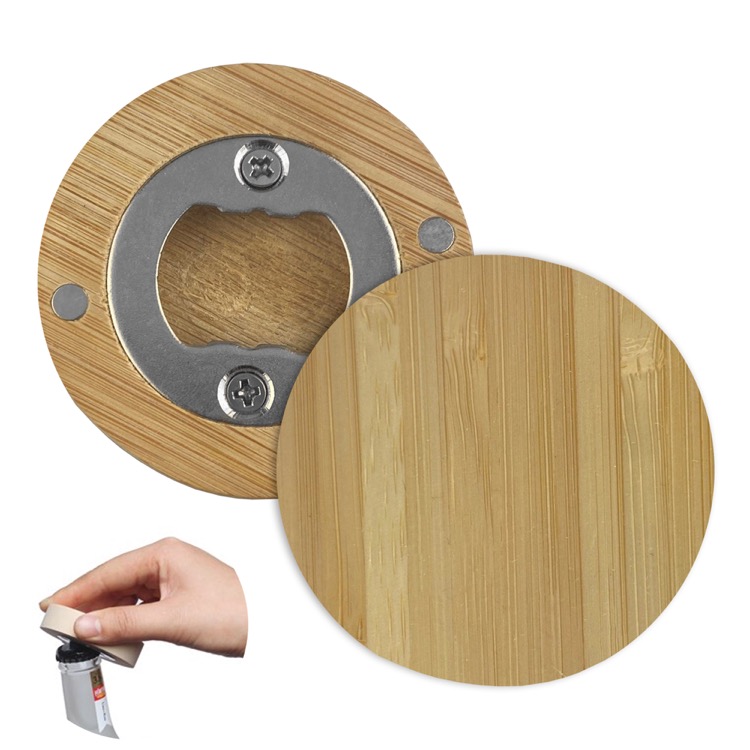 Bamboo Bottle Opener 3