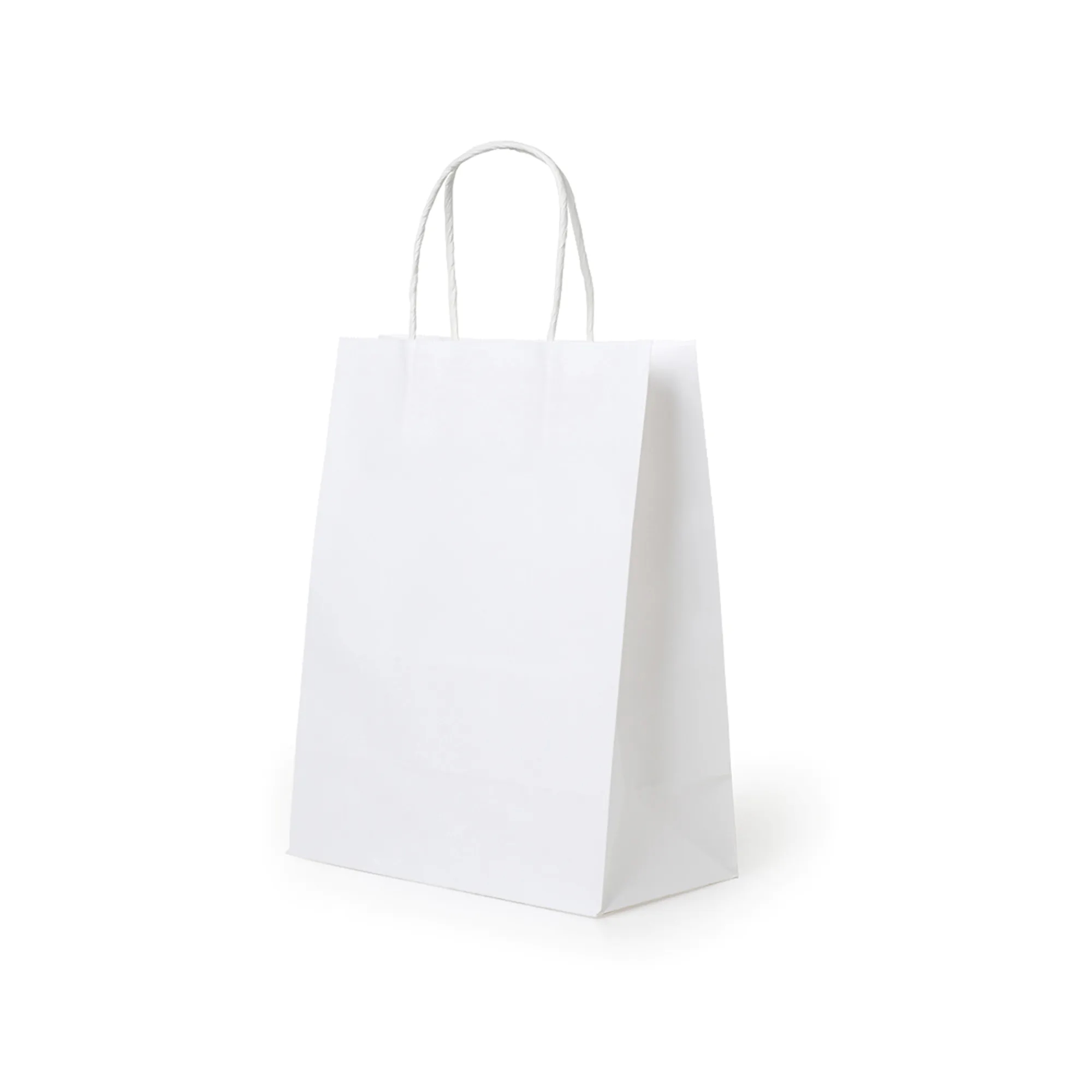 Kraft Paper Tote Bag With Handle 7