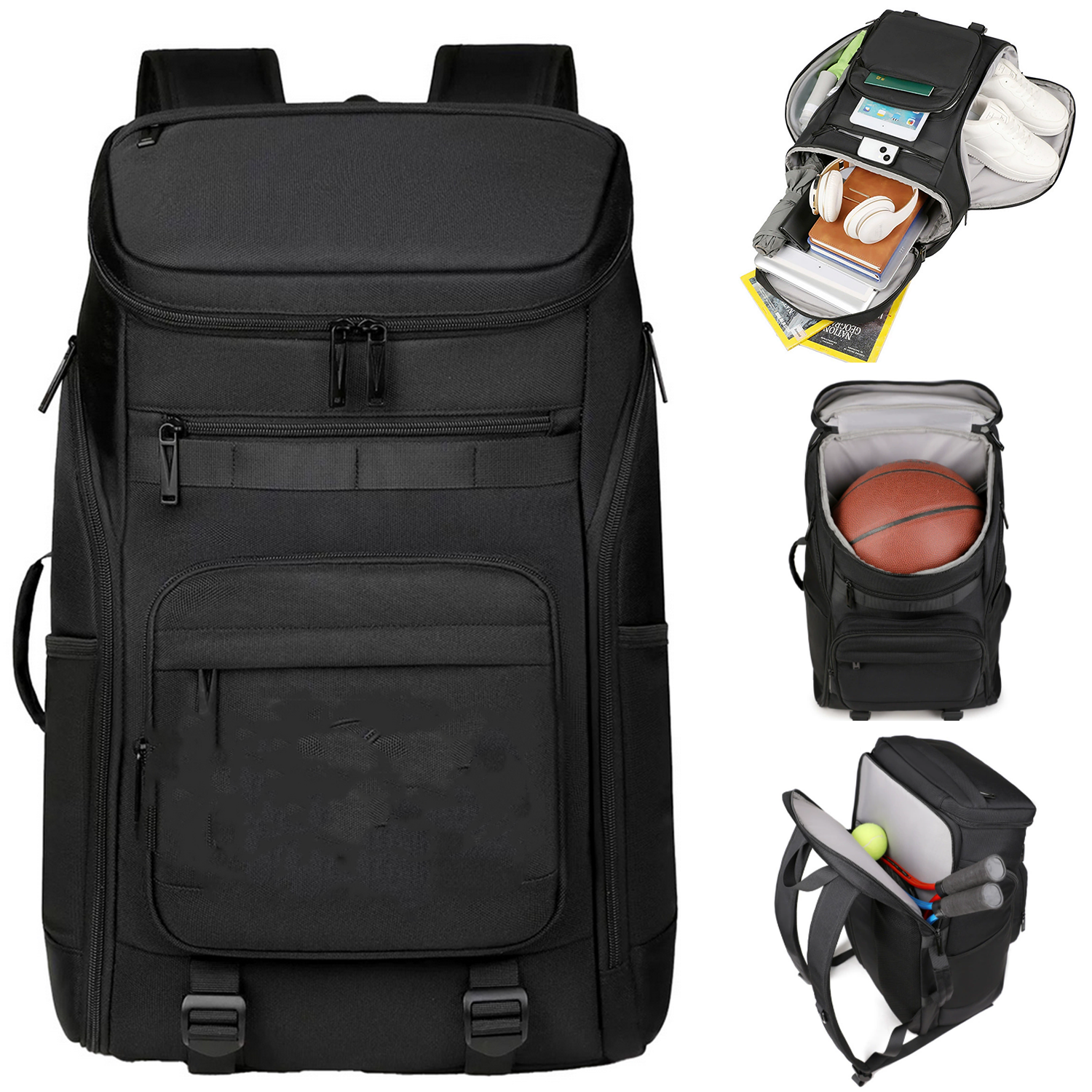 Multi-Purpose Sports Backpack 8