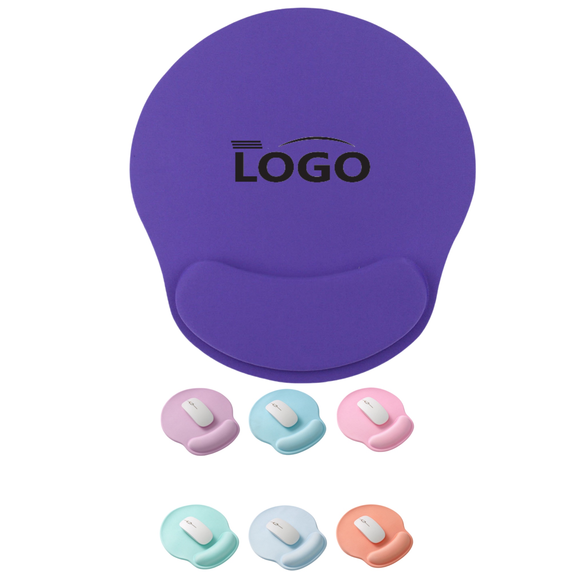 Ergonomic Wrist Rest Mouse Pad 1