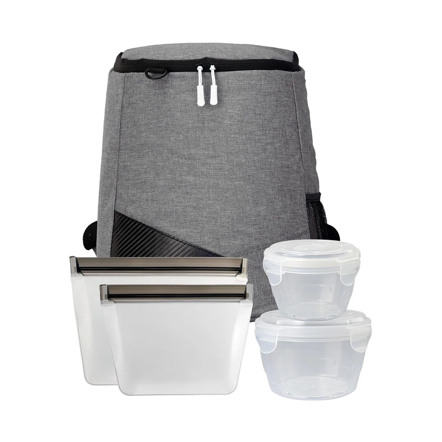 Nesting & Food Storage Backpack Set 9
