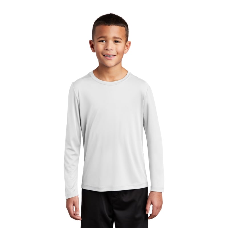 Sport-Tek Youth Posi-UV Pro Long Sleeve Tee. 21