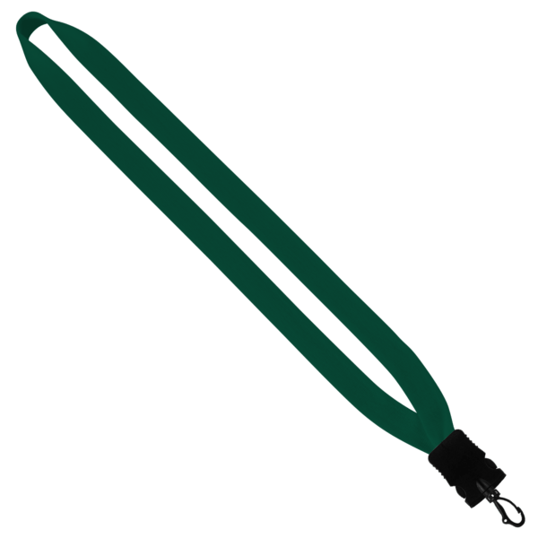 3/4" Cotton Lanyard with Plastic Snap-Buckle Release & Swivel Hook 20