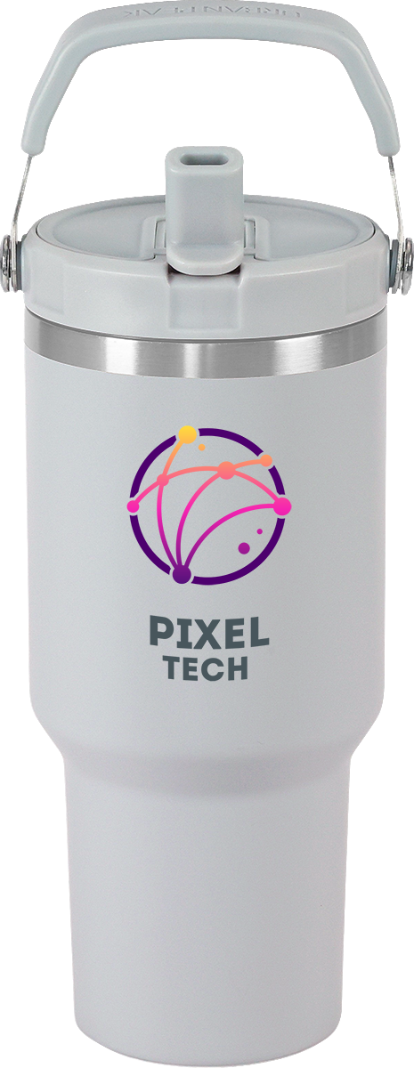 34oz Urban Peak® Pinnacle Flip Straw Tumbler 51