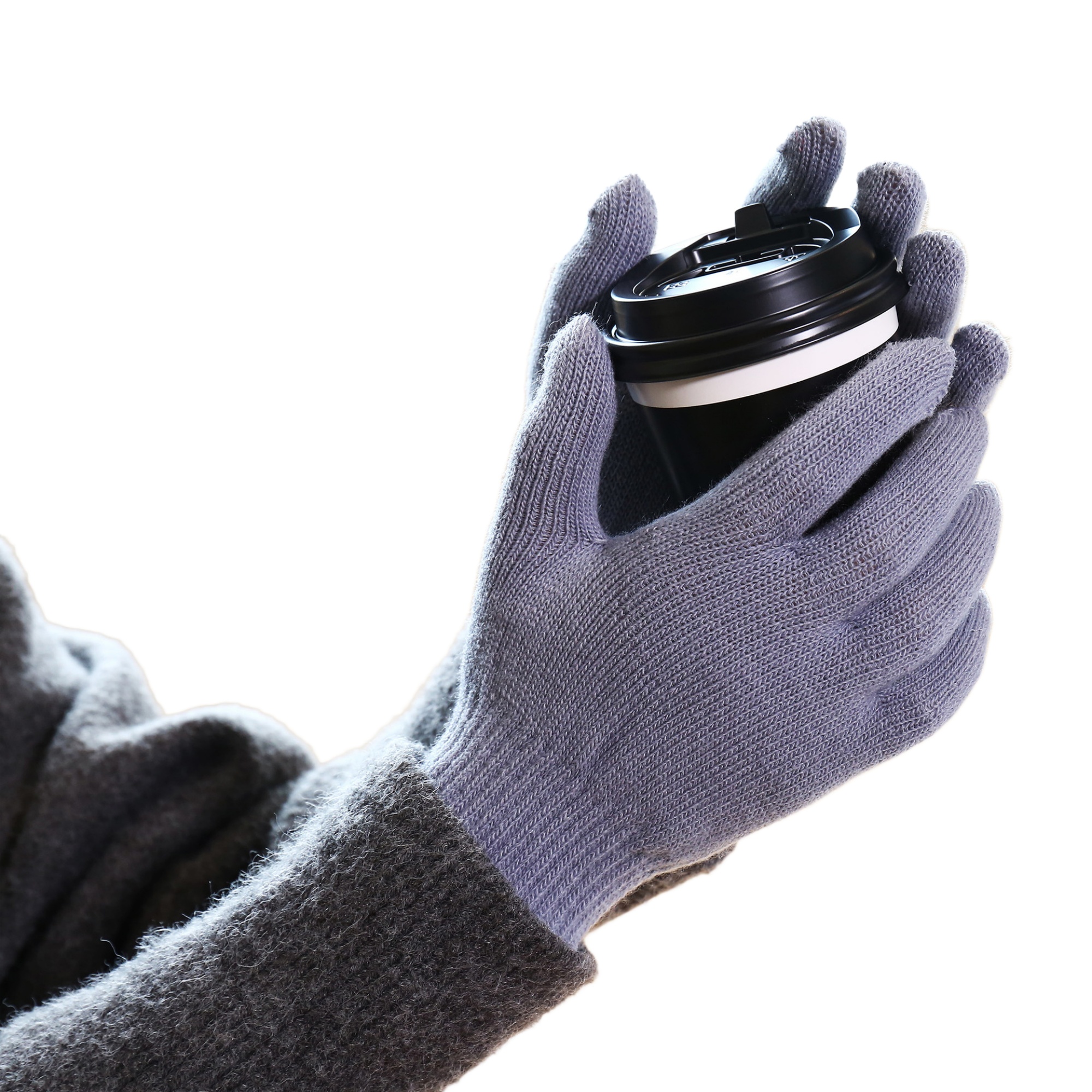 Winter Knitted Warm Gloves 2