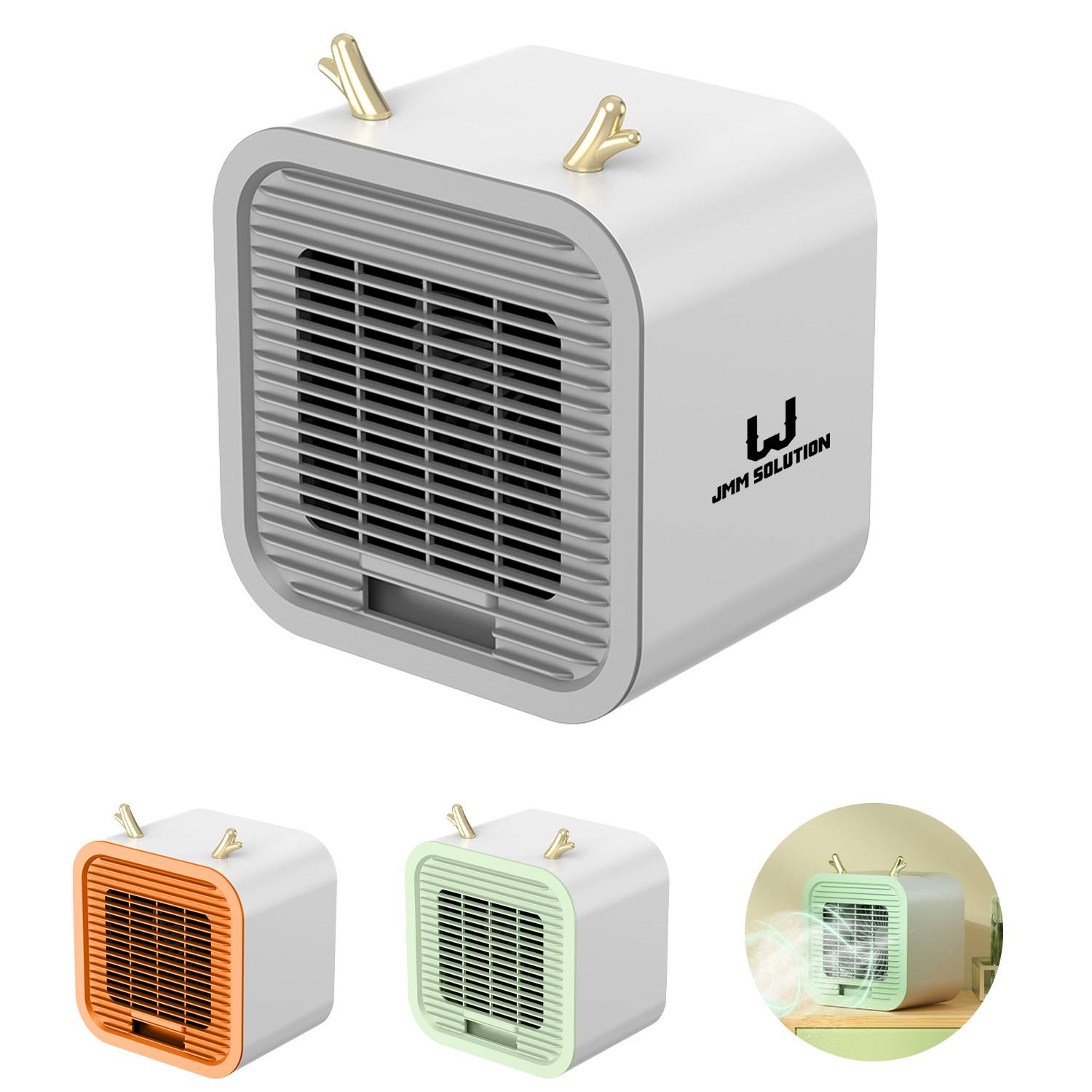Personal Desktop Fan for Home Bedroom Office Indoor