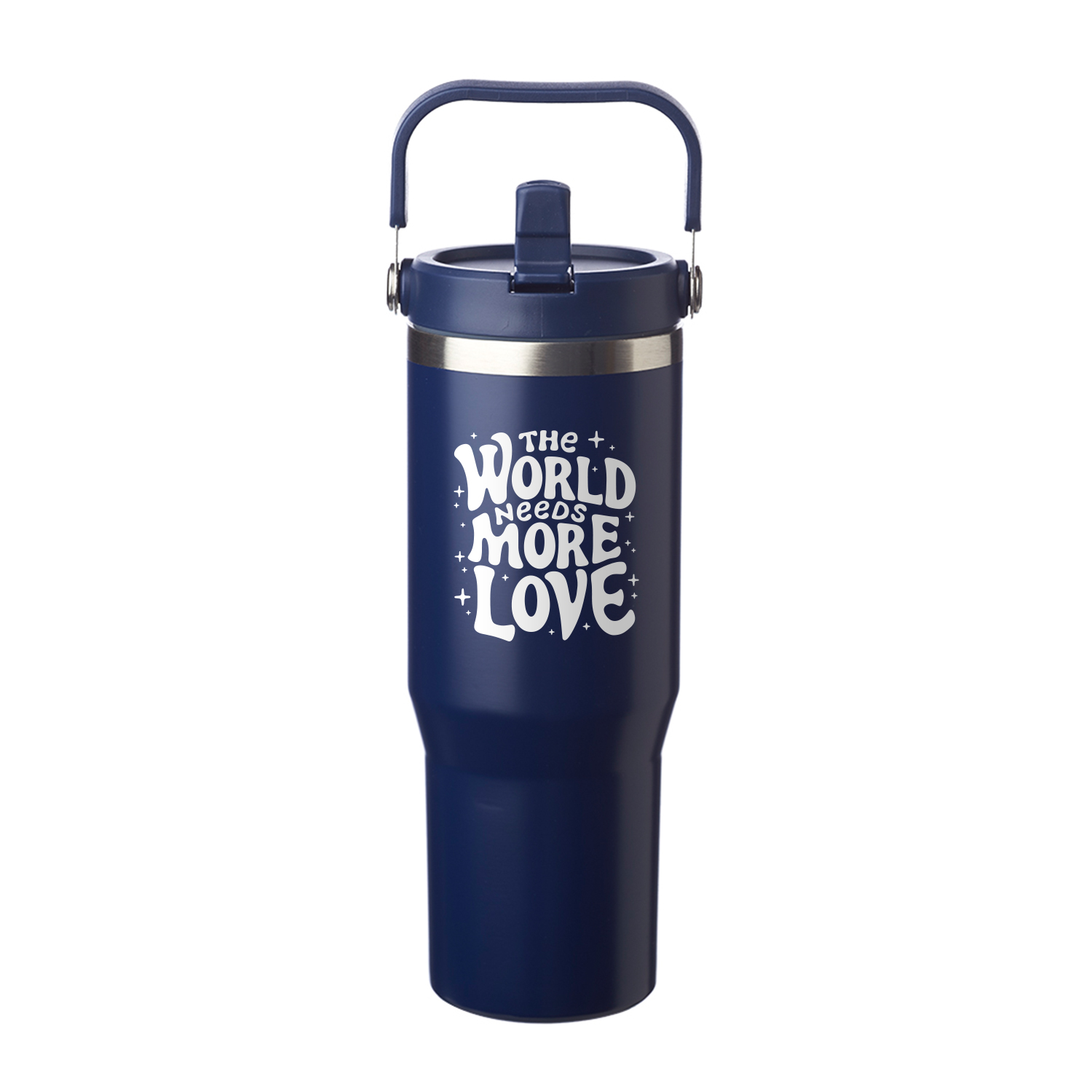 30 oz. Travel Trekker Travel Mug (1 Color Imprint) 9