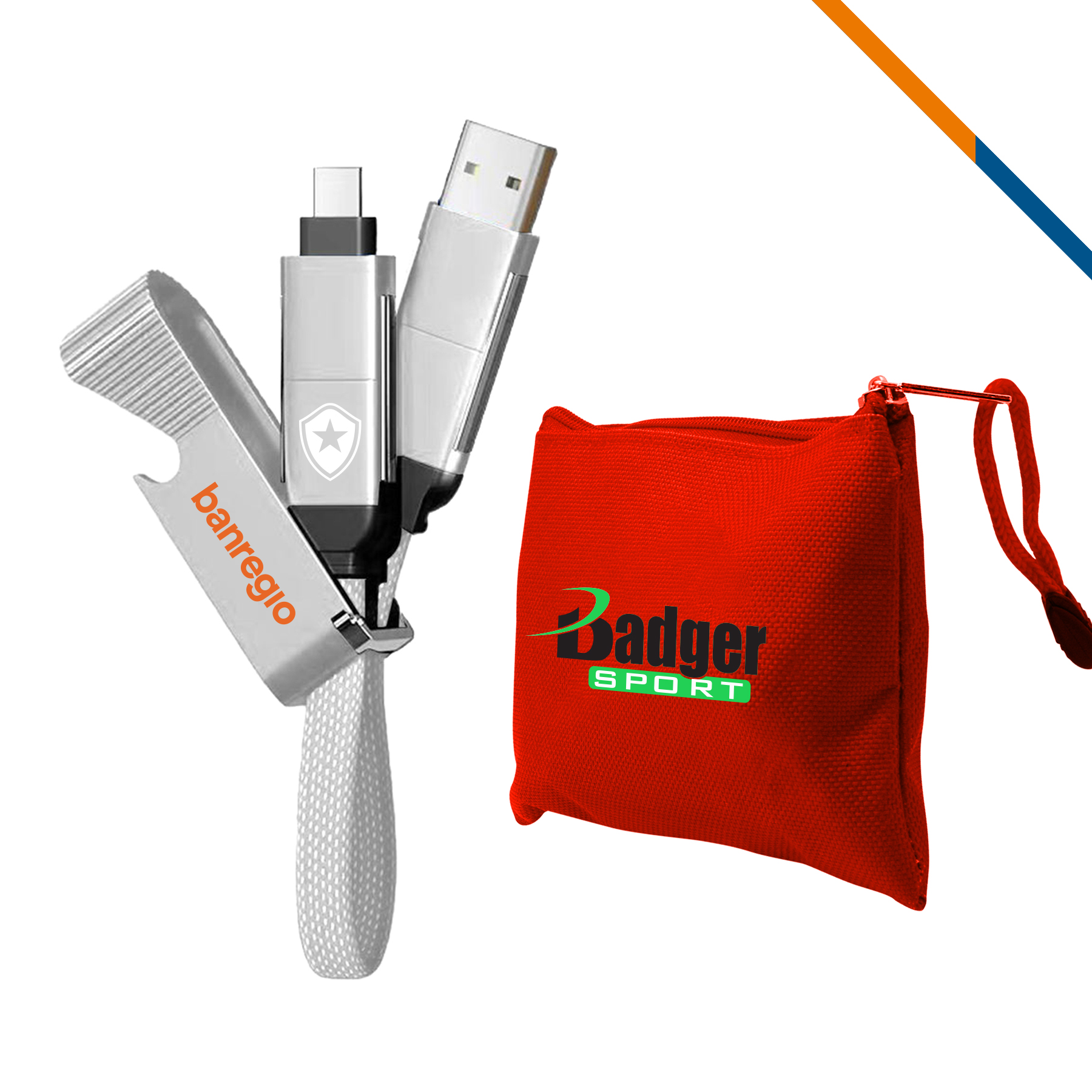 Bijou 4in1 Fast-Charging Opener Cable 9