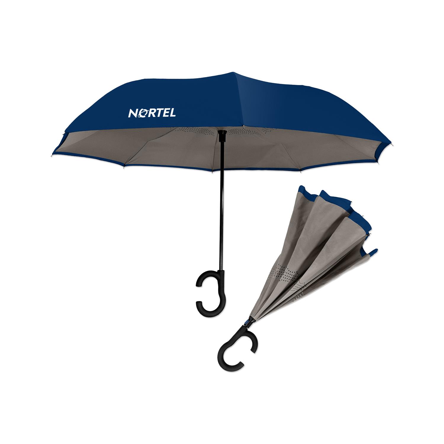 Dual-Tone Inverted Umbrella 3