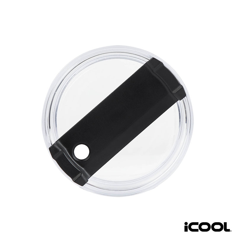 iCOOL® Borrego 40 oz. Double Wall, Stainless Steel Travel Mug with Speaker 22