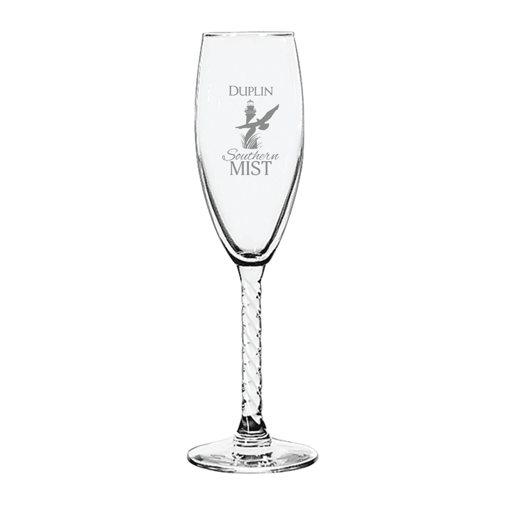5.75oz. Twist-Stemmed Champagne Flute 3