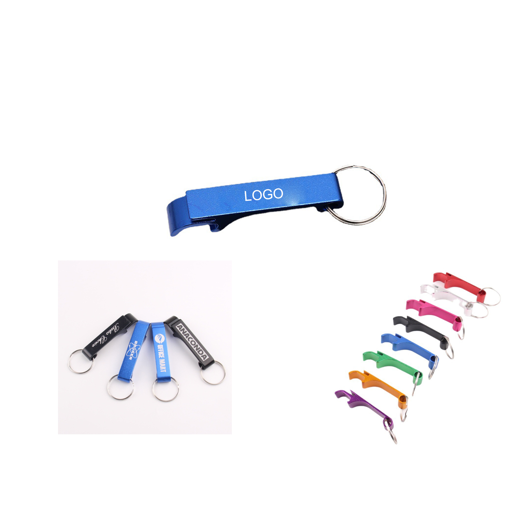 Aluminum Alloy Portable Bottle Opener 1