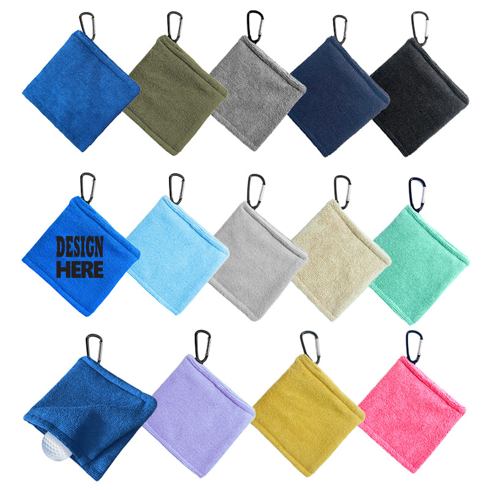 Microfiber Golf Towel 2