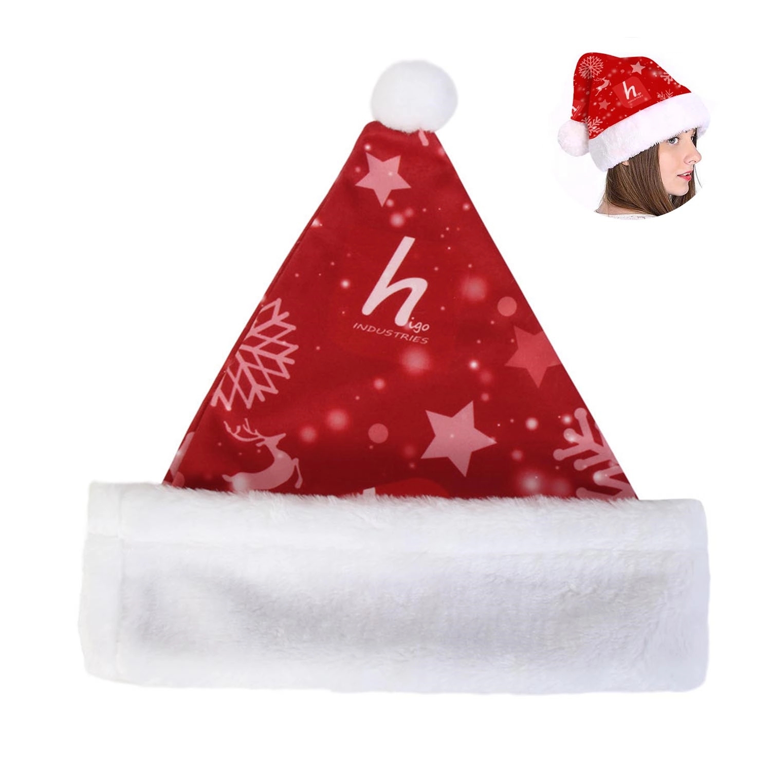 Sublimation Christmas Hat 2