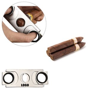 Black Ring Cigar Clipper With Double Sharp Blades 4