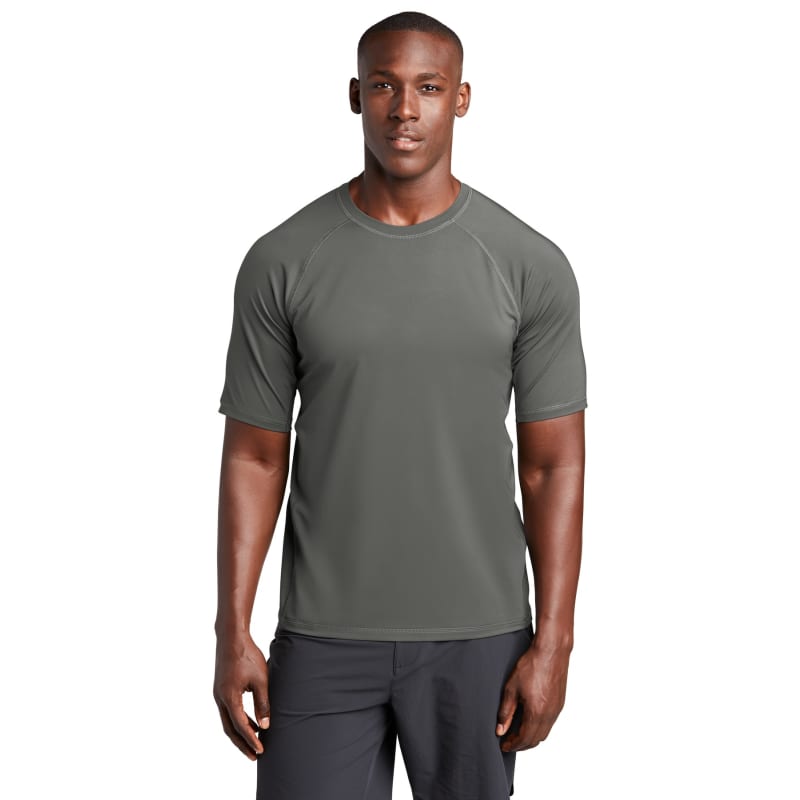 Sport-Tek Rashguard Tee. 22