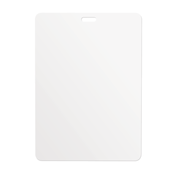 4.25 X 6 Plastic Identification Badge 4