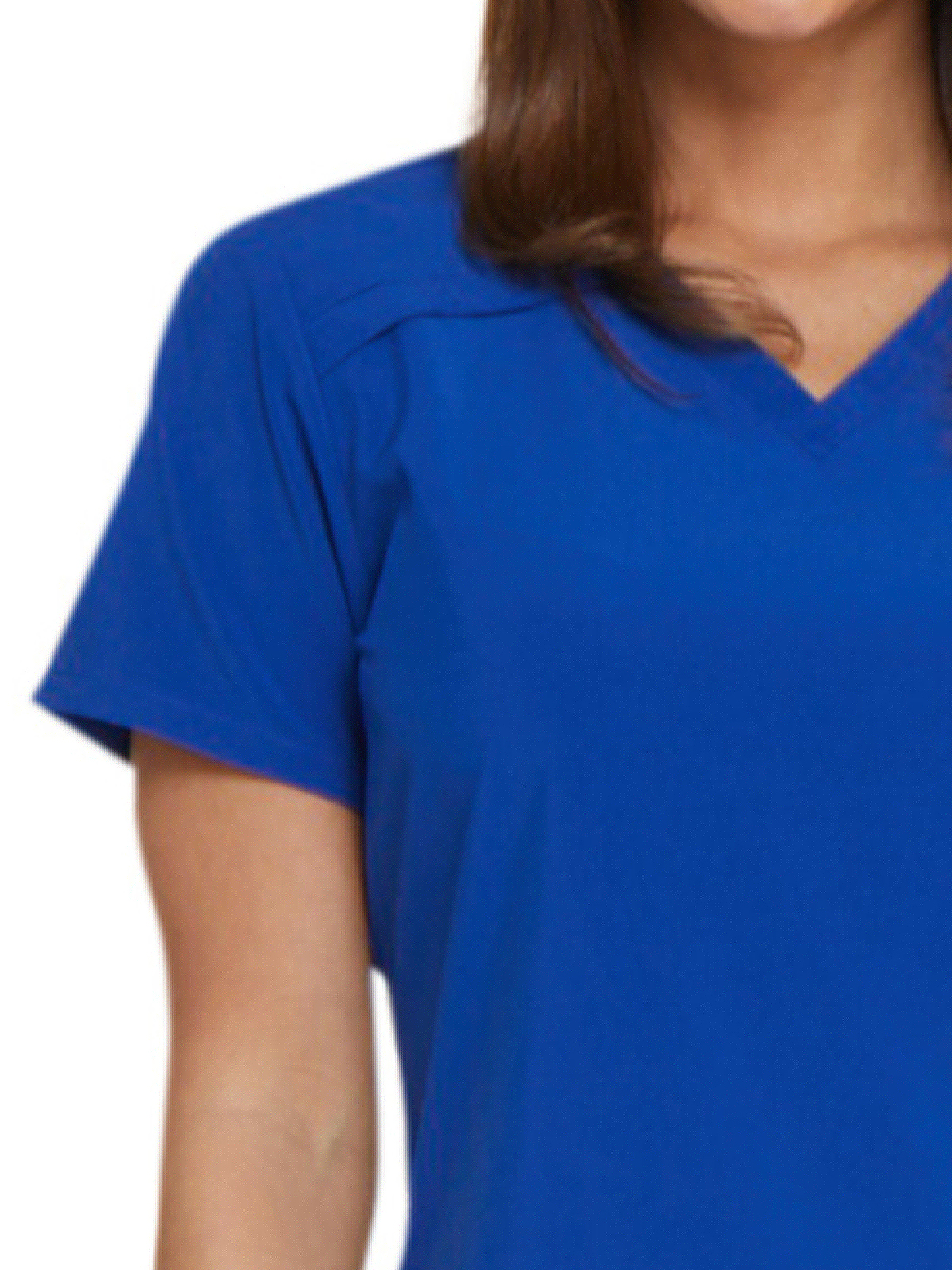 Dickies Medical - EDS Essentials - Women's 2-Pocket Contemporary V-Neck Top 37