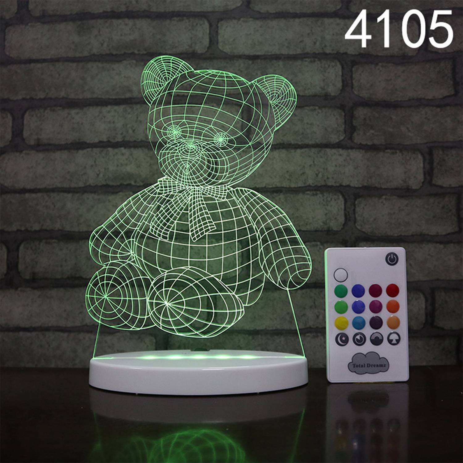 Acrylic 3D Night Light Customized 4