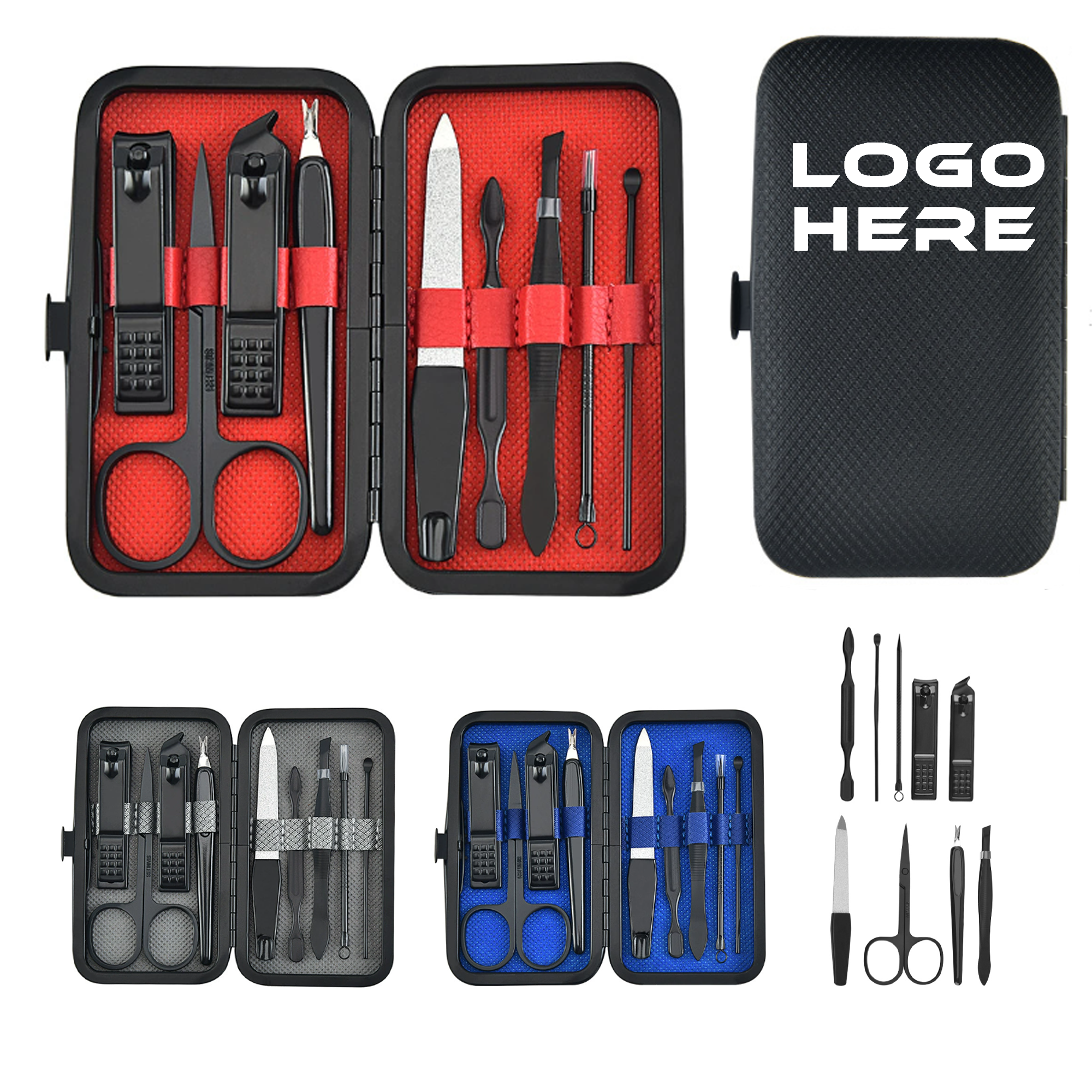 Professional 9-Piece Nail Care Set 1