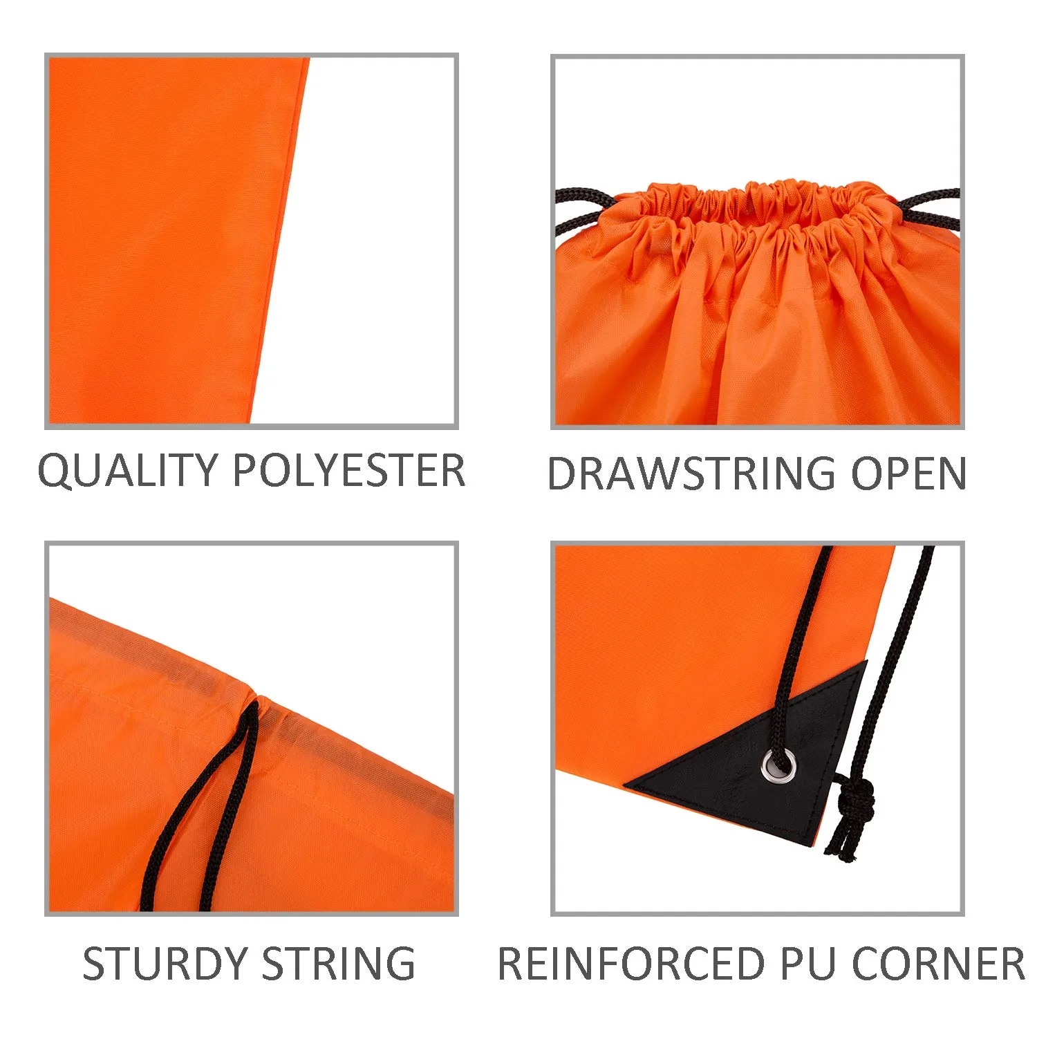 Custom Sports Drawstring Backpacks 6
