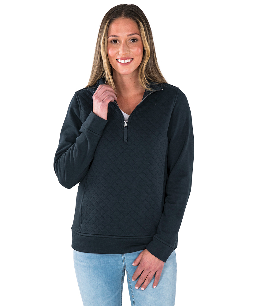 Women's Franconia Quilted Pullover 36