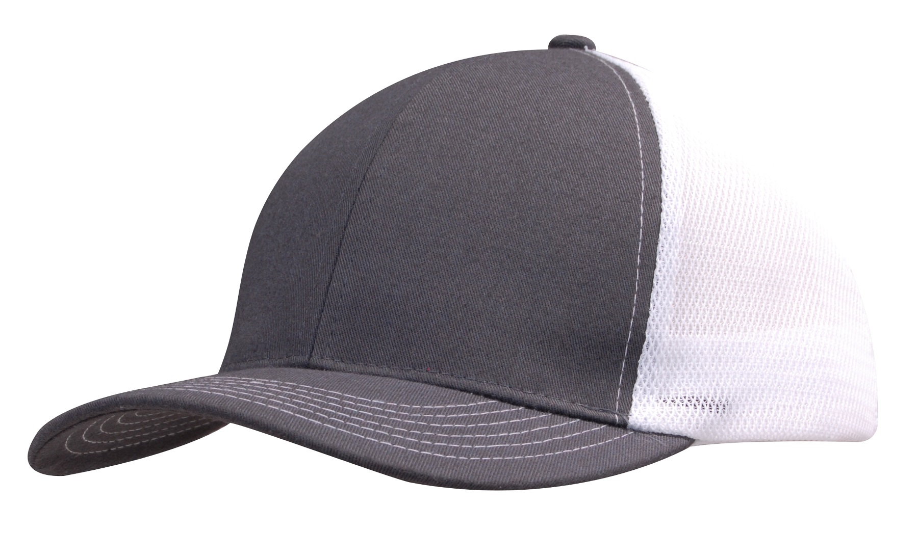 Brushed Cotton with Mesh Cap (Domestically Decorated) 14