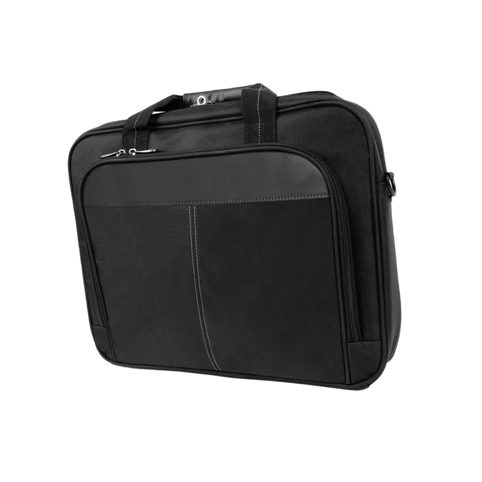 Classic Slim Briefcase Messenger Bag 2