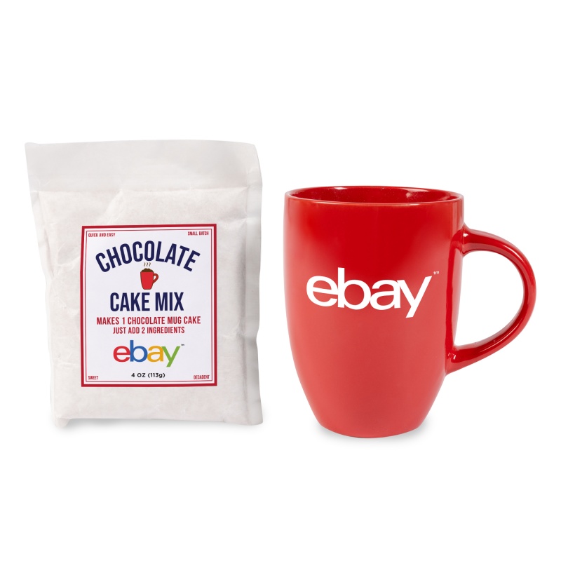 Fresh Beginnings® 10 oz Mug and Chocolate Cake Mix Gift Set 3