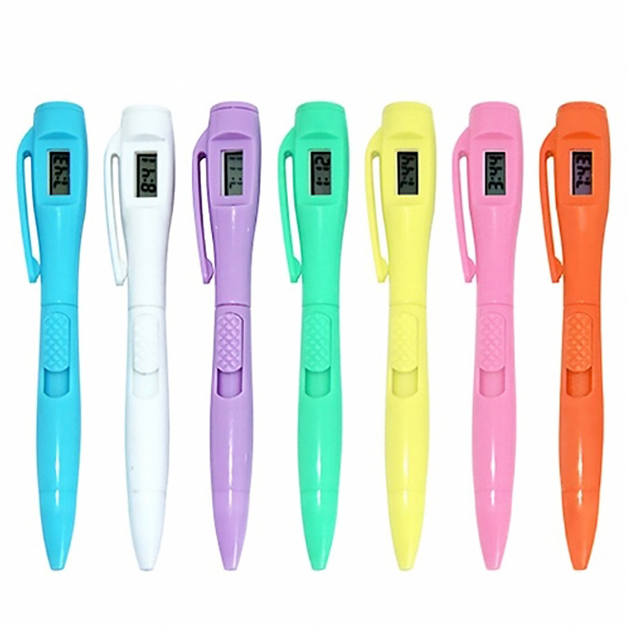 Ballpoint Pen with Digital Clock 3