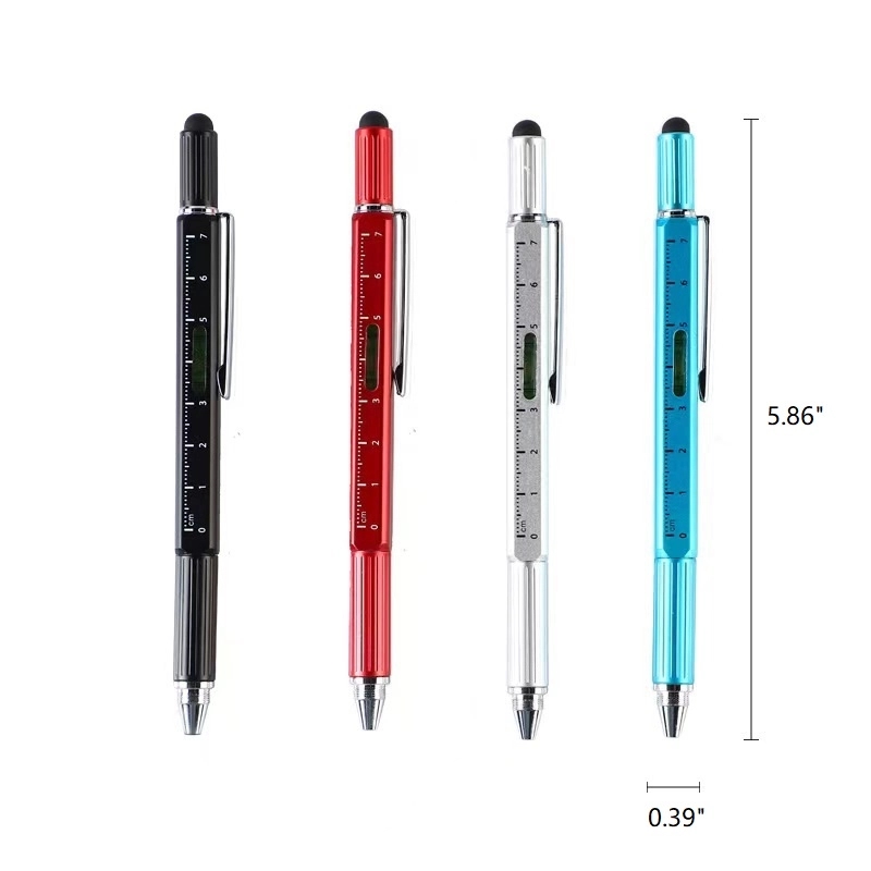 Multifunction Tool with Ballpoint Pen 2