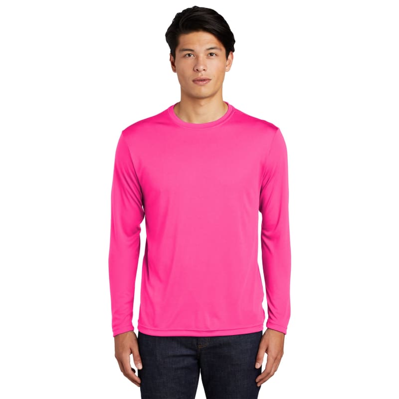Sport-Tek Long Sleeve PosiCharge Competitor Tee. 53