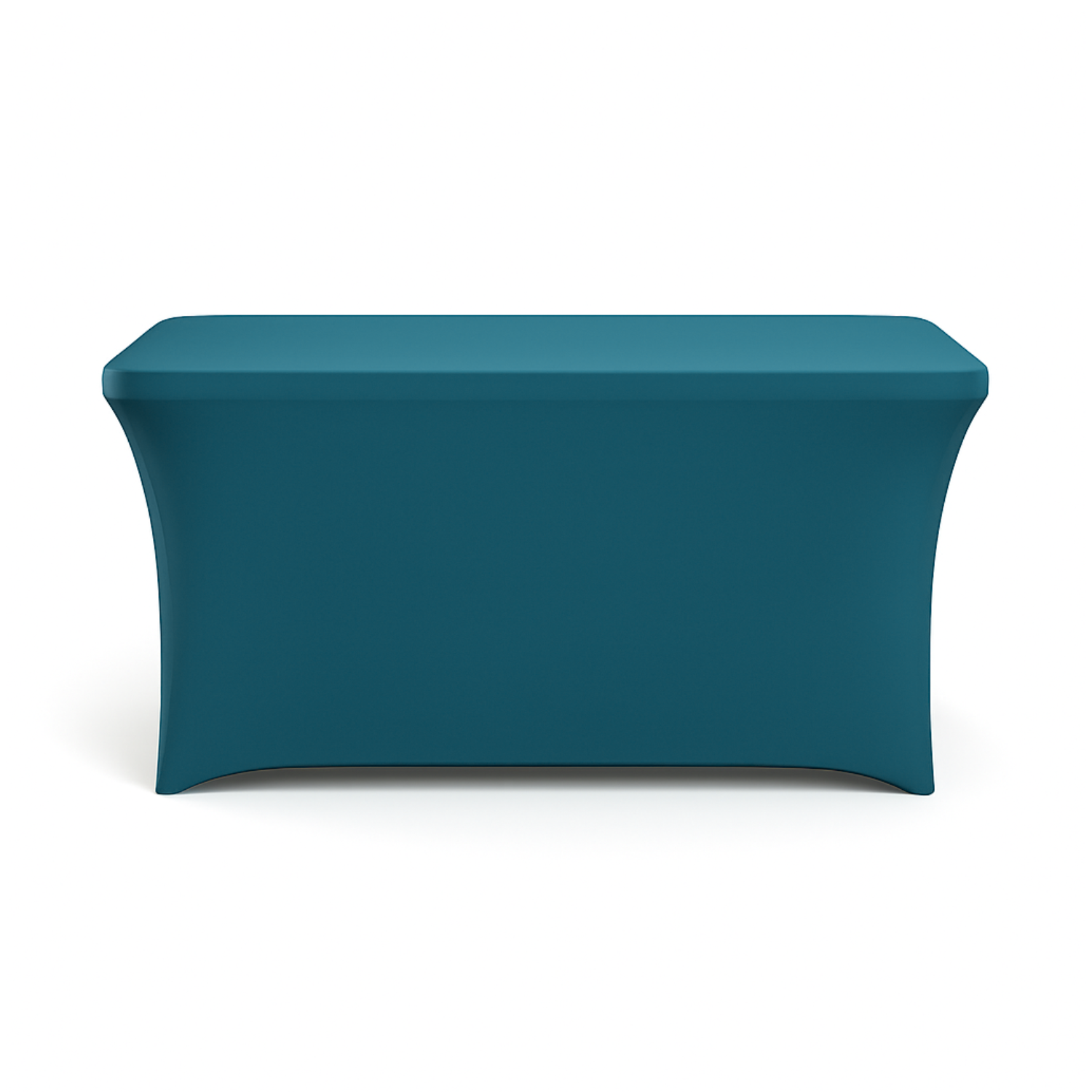 8' Spandex Stretch Table Cover (Counter Height, 36") 5