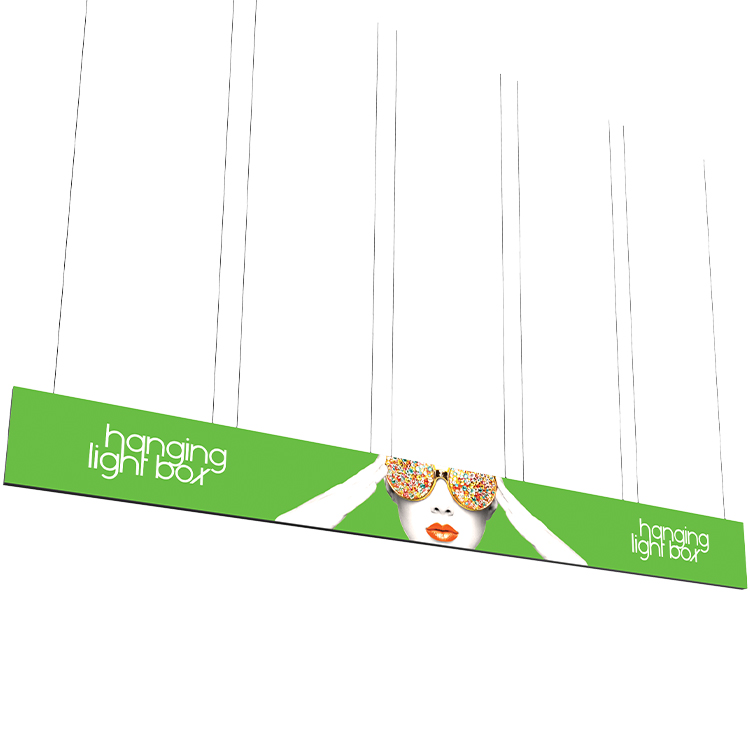 Vector Frame Hanging Light Box 30ft x 3ft