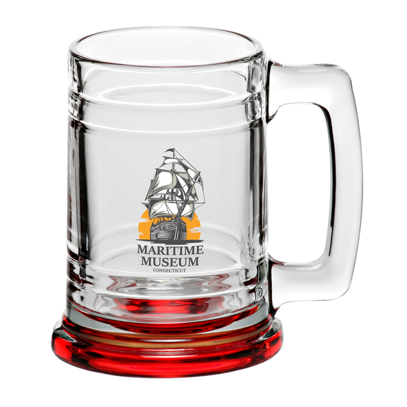 0.5 liter Libbey Munich Beer Stein (Full Color Imprint) 16