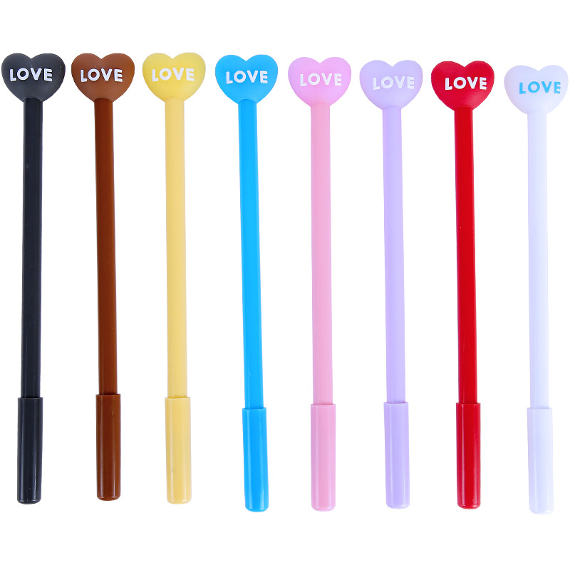 Neutral Pen With Heart Topper 1