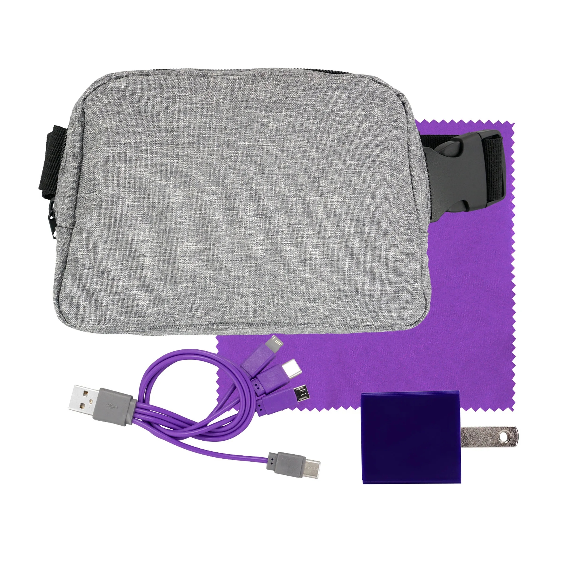 CHARGE & CLEAN RECYCLED FANNY PACK KIT 20