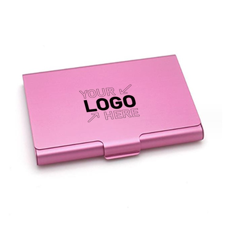 Aluminum Alloy Business Card Holder 1