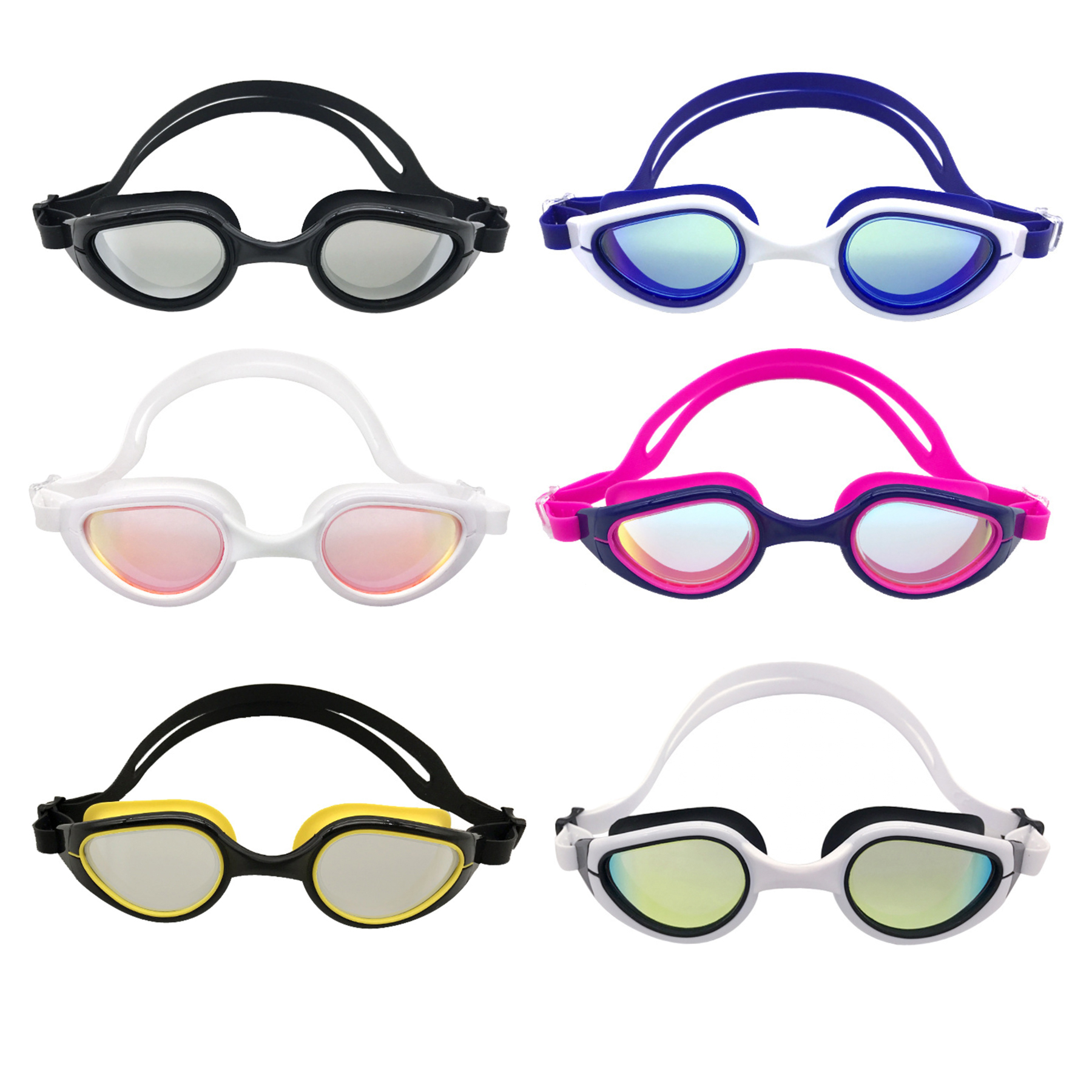 Anti-Fog Swim Goggles 2