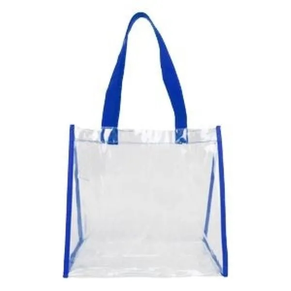 Clear Stadium Security Open Tote 2