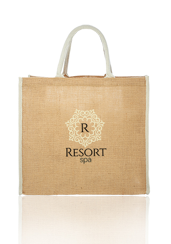 Fresno Eco Friendly Jute Tote Bags, custom tote bag with logo imprint 15