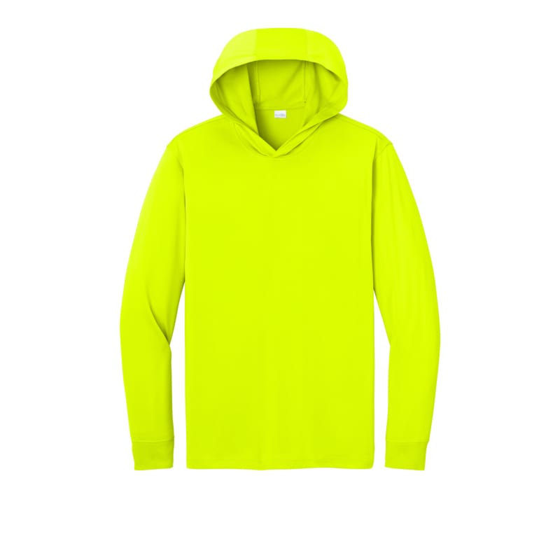 CornerStone Workwear Pro Long Sleeve Hooded Tee 2