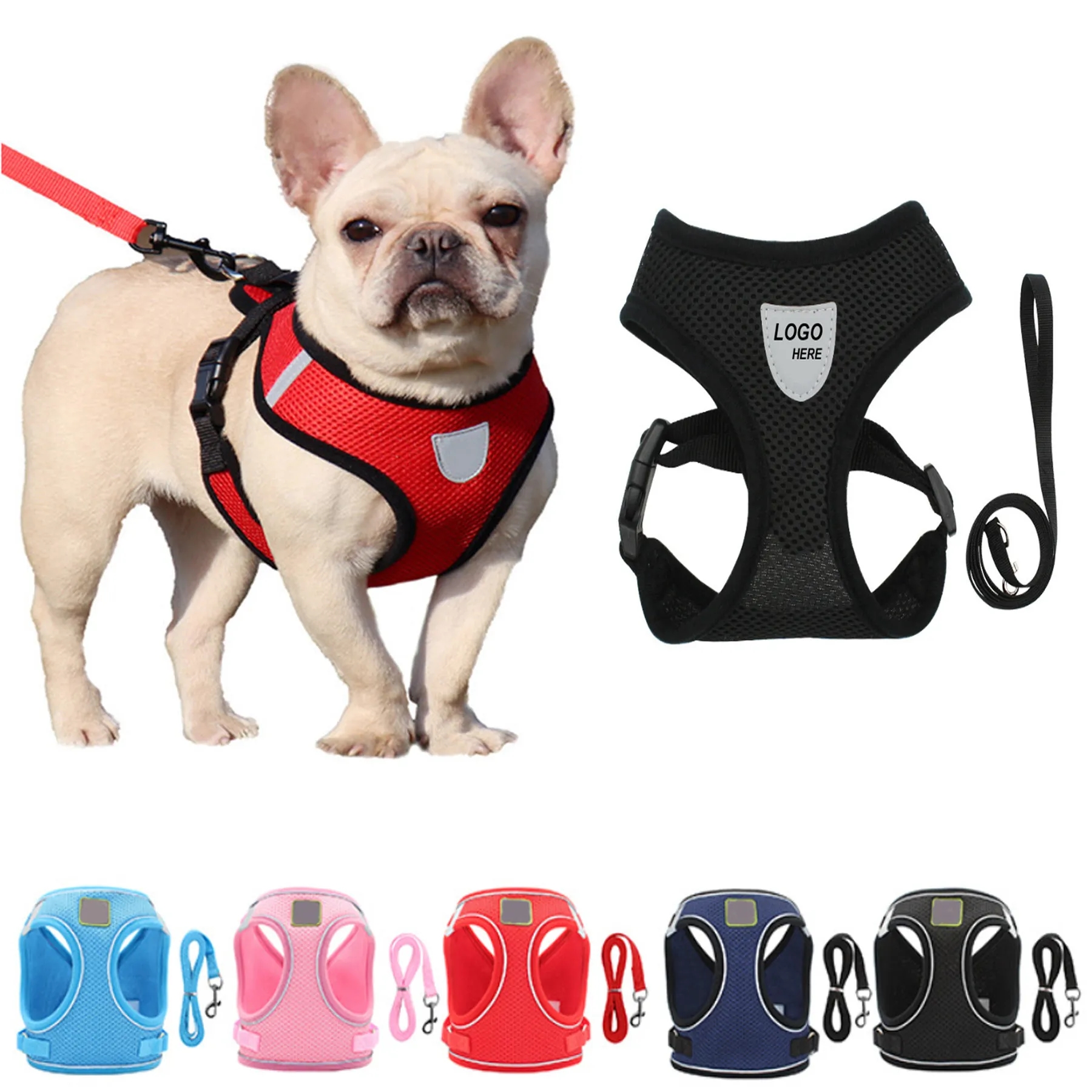 Pet Harness Lead 3
