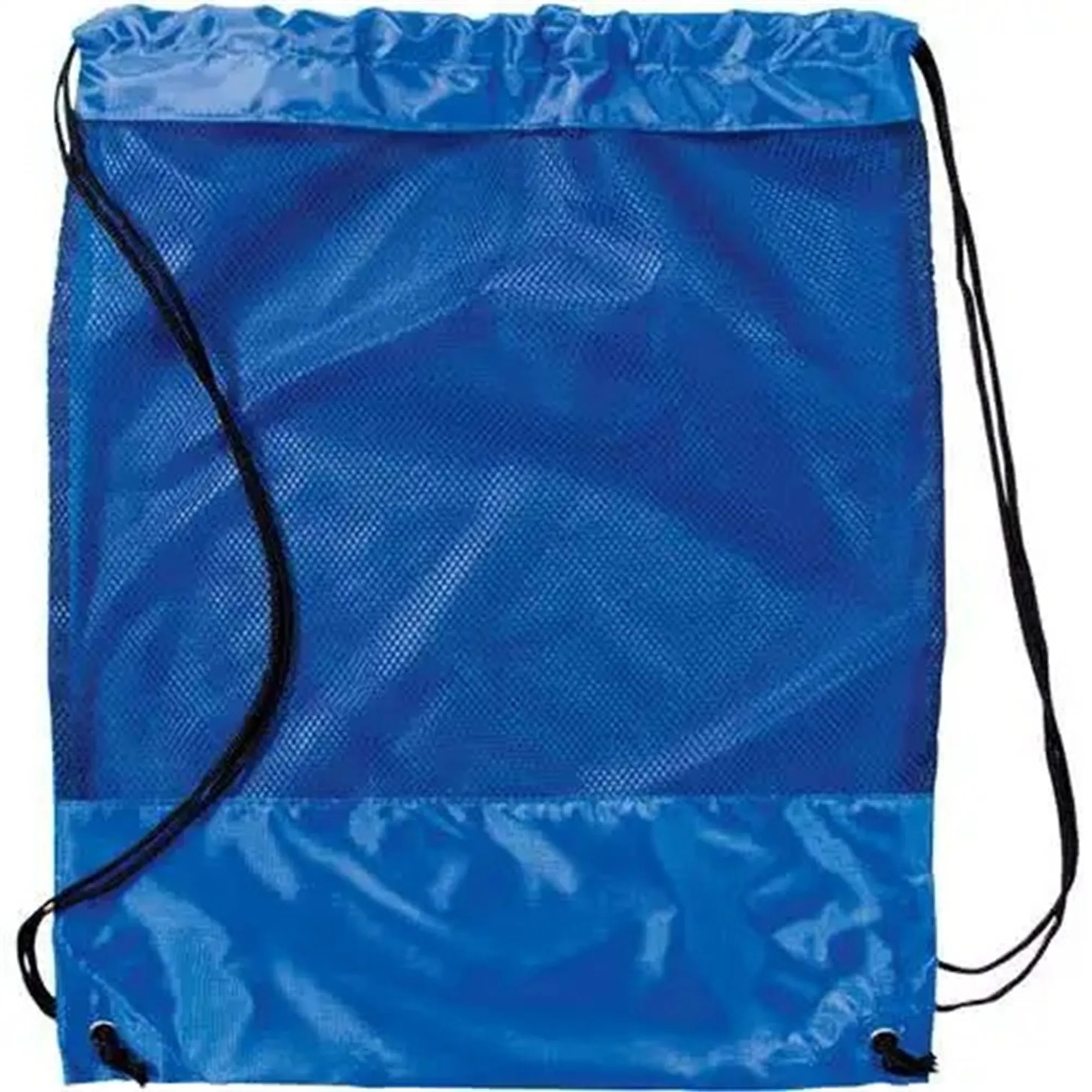 Mesh Drawstring Backpack Bag 5