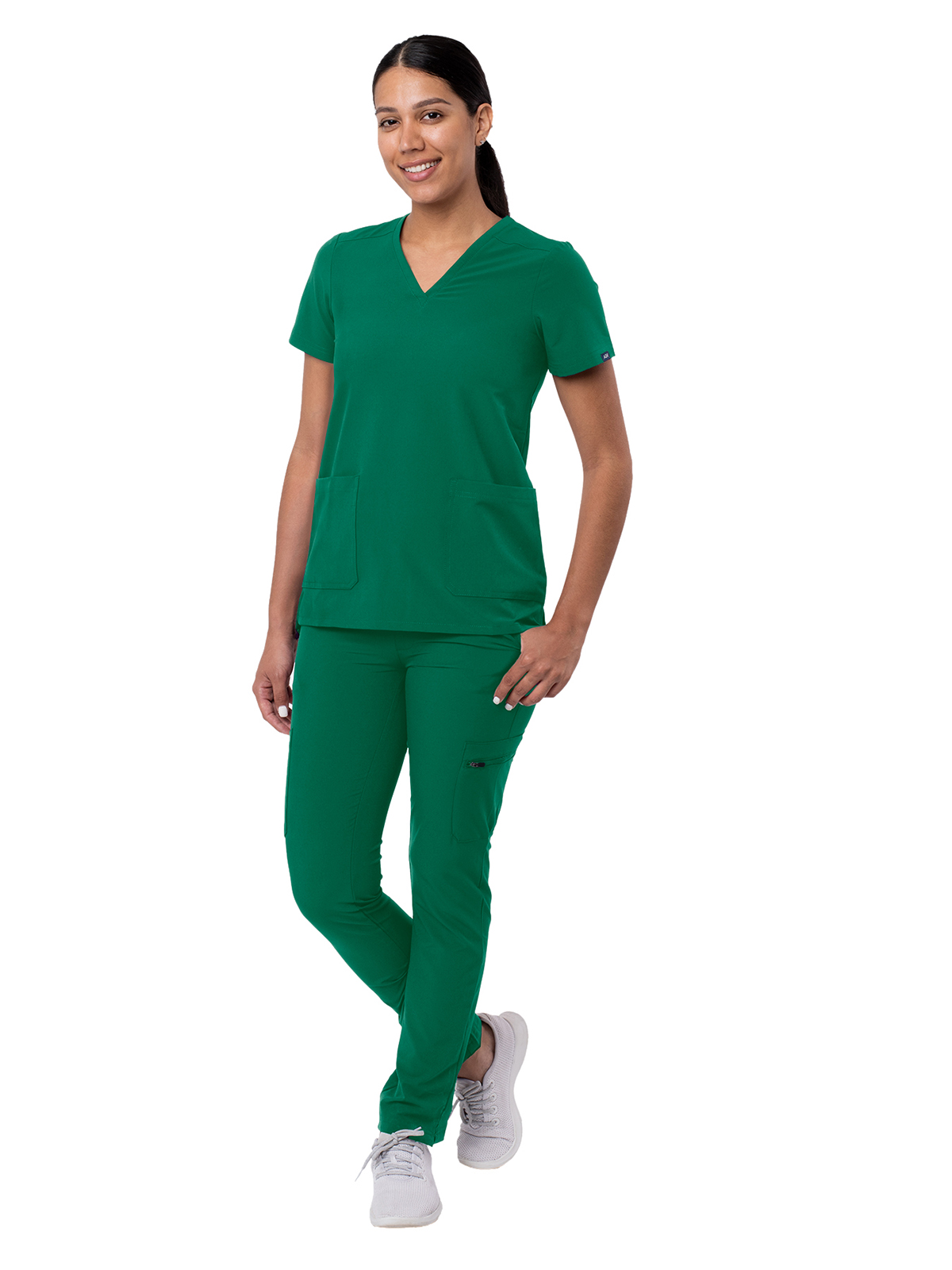 Adar - Addition - Women's Easy Movement Scrub Set 27
