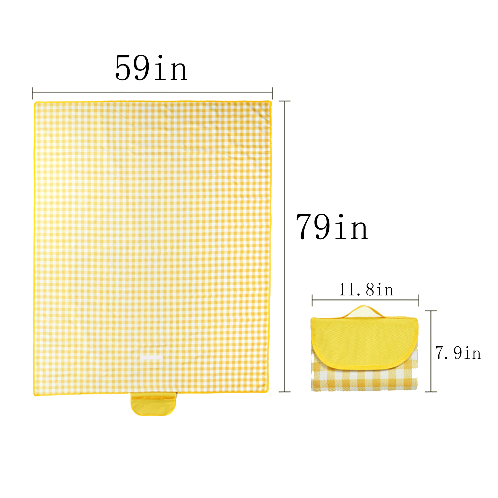 Portable Foldable Oxford Picnic Mat 8