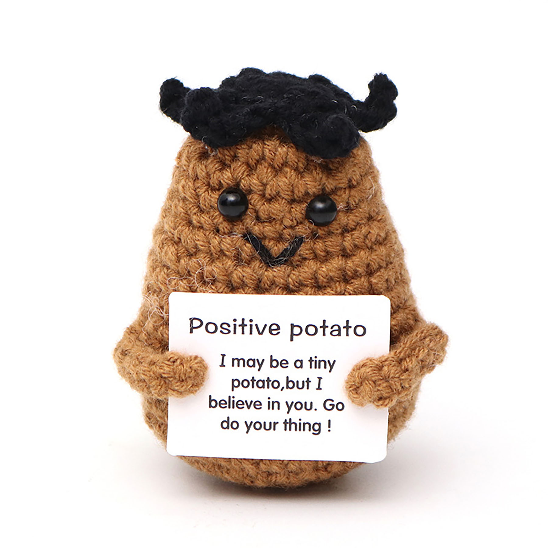 Knitted PositiveDoll 14