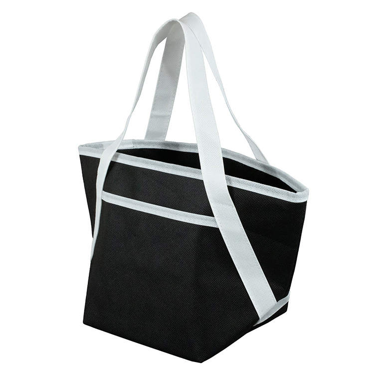 "THE HORIZON" Zipper Cooler Tote 6-Pack Size 51